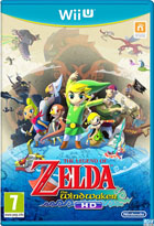 jaquette CD-rom The legend of Zelda - The wind waker - Wii U