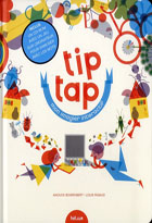 jaquette CD-rom Tip Tap, Mon Imagier Interactif