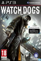 jaquette CD-rom Watch_Dogs - PS3