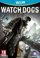 jaquette CD-rom Watch_Dogs - Wii U