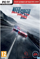 jaquette CD-rom Need for Speed - Rivals