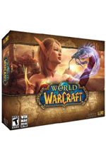 jaquette CD-rom World of Warcraft 5.0