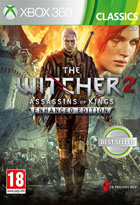 jaquette CD-rom The Witcher 2 - Assassins of Kings - Enhanced Edition - Classics - XBox 360