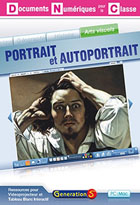 jaquette CD-rom Portrait et autoportrait - Version site