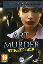 jaquette CD-rom Art of murder - FBI confidential