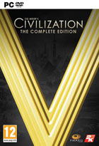 jaquette CD-rom Sid Meier's Civilization V - The Complete Edition