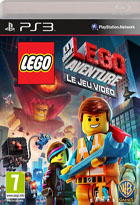 jaquette CD-rom Grande aventure LEGO (La) - PS3