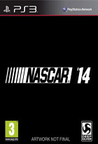 jaquette CD-rom Nascar '14 - PS3