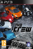 jaquette CD-rom The Crew - PS3