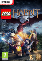 jaquette CD-rom LEGO Le Hobbit