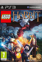 jaquette CD-rom LEGO Le Hobbit - PS3