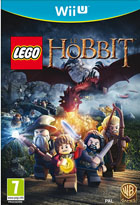 jaquette CD-rom LEGO Le Hobbit - Wii U