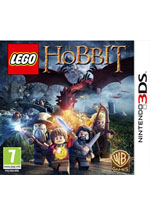 jaquette CD-rom LEGO Le Hobbit - 3DS