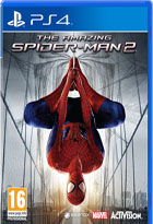 jaquette CD-rom The Amazing Spider-Man 2 - PS4