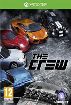 jaquette CD-rom The Crew - XBox One