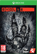 jaquette CD-rom Evolve - XBox One