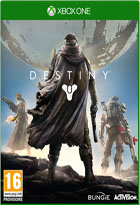 jaquette CD-rom Destiny - XBox One