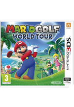 jaquette CD-rom Mario Golf - World Tour - 3DS