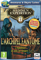 jaquette CD-rom Hidden Expedition - L'Archipel Fantôme