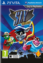 jaquette CD-rom The Sly Trilogy - Vita