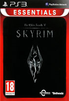 jaquette CD-rom The Elder Scrolls V - Skyrim - Essentials - PS3