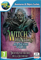 jaquette CD-rom Witch Hunters (1) - Jeunesse Volée