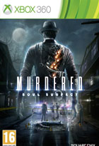 jaquette CD-rom Murdered - Soul Suspect - XBox 360