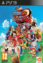 jaquette CD-rom One Piece Unlimited World Red - PS3