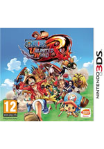 jaquette CD-rom One Piece Unlimited World Red - 3DS