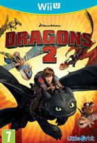jaquette CD-rom Dragons 2 - Wii U