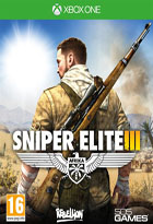 jaquette CD-rom Sniper Elite III