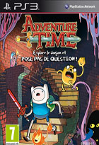 jaquette CD-rom Adventure Time - Explore le donjon et POSE PAS DE QUESTION !  PS3