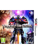 jaquette CD-rom Transformers - The Dark Spark - 3DS