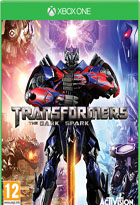 jaquette CD-rom Transformers - The Dark Spark - XBox One