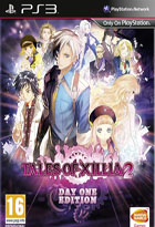 jaquette CD-rom Tales of Xillia 2 - Édition Day One - PS3