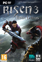jaquette CD-rom Risen 3 - Titan Lords - First Edition