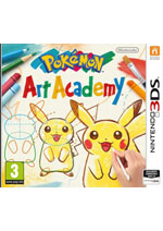 jaquette CD-rom Pokémon - Art Academy - 3DS