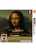 jaquette CD-rom Nintendo 3DS Guide - Louvre - 3DS