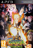 jaquette CD-rom Naruto Shippuden : Ultimate Ninja Storm - Revolution - PS3