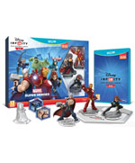 jaquette CD-rom Disney Infinity 2.0 : Marvel Super Heroes - Pack de démarrage - Wii U