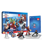 jaquette CD-rom Disney Infinity 2.0 : Marvel Super Heroes - Pack de démarrage - PS4