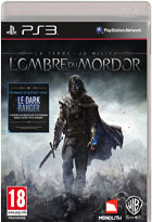 jaquette CD-rom Terre du Milieu (La) - L'Ombre du Mordor - PS3