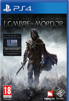 jaquette CD-rom Terre du Milieu (La) - L'Ombre du Mordor - PS4