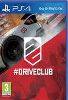 jaquette CD-rom DriveClub