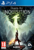 jaquette CD-rom Dragon Age - Inquisition - PS4