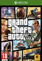 jaquette CD-rom Grand Theft Auto V (GTA 5)