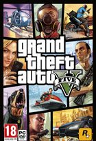 jaquette CD-rom Grand Theft Auto V (GTA 5)