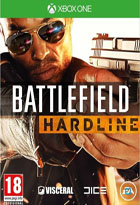 jaquette CD-rom Battlefield Hardline - XBox One