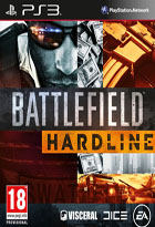 jaquette CD-rom Battlefield Hardline - PS3