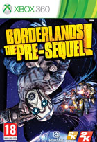 jaquette CD-rom Borderlands : The Pre-Sequel ! XBox 360